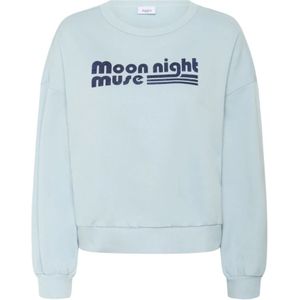 Saint Tropez, Dames, Sweatshirts & Hoodies, Blauw, Maat: S