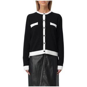 Karl Lagerfeld, Dames, Truien, Zwart, Maat: M