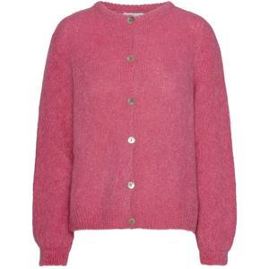 Americandreams, Dames, Truien, Roze, Maat: S Wol,