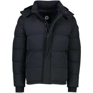 Reset, Heren, Jassen, Blauw, Maat: 4XL Poliester,
