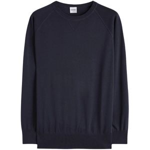 Aspesi, Heren, Truien, Blauw, Maat: XL Katoen,