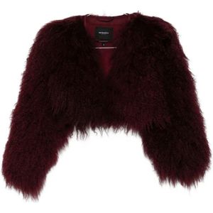 Retrofête, Dames, Jassen, Rood, Maat: M