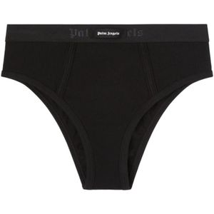Palm Angels, Dames, Ondergoed, Zwart, Maat: S
