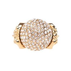 Versace Ring , Yellow , Dames , Maat: 54 MM