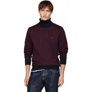 Tommy Hilfiger, Heren, Truien, Rood, Maat: M