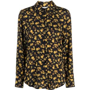 Tommy Hilfiger, Dames, Blouses & Shirts, Veelkleurig, Maat: S Viscose,