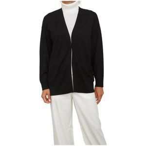 Armani Exchange, Dames, Truien, Zwart, Maat: XS Wol,