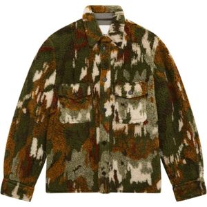 Isabel Marant, Heren, Jassen, Veelkleurig, Maat: M Wol,