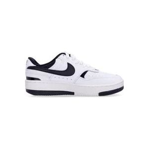 Nike Gamma Force Lage Schoen Wit/Zwart/Grijs , White , Dames , Maat: 42 1/2 EU