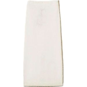 Twinset, Dames, Rokken, Wit, Maat: S Polyamide,