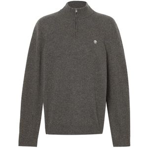 Timberland, Heren, Truien, Grijs, Maat: S Wol,