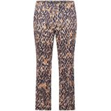 Betty Barclay - Broek - Veelkleurig - Dierenprint - Businessbroek