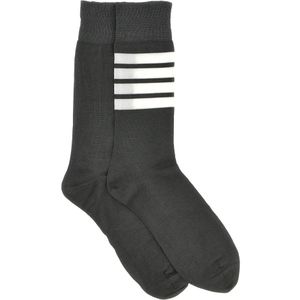 Thom Browne, Heren, Ondergoed, Grijs, Maat: ONE Size Katoen,