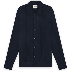 Lyle & Scott, Heren, Truien, Blauw, Maat: S