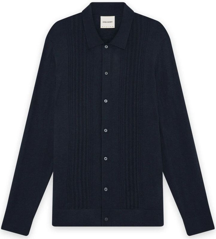 Lyle & Scott, Heren, Truien, Blauw, Maat: S