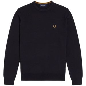 Fred Perry, Heren, Truien, Blauw, Maat: XS Wol,