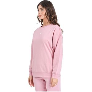 Puma - Ess Oversized - Sweatshirt - Fleece - Gemaakt met Minstens 50% Gerecyclede Materialen