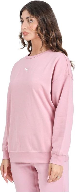 Puma - Ess Oversized - Sweatshirt - Fleece - Gemaakt met Minstens 50% Gerecyclede Materialen