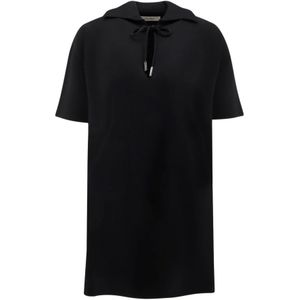 Max Mara, Dames, Tops, Zwart, Maat: S Viscose,