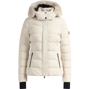 Moose Knuckles, Dames, Jassen, Beige, Maat: S