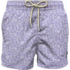 MC2 Saint Barth, Heren, Badkleding, Paars, Maat: XL