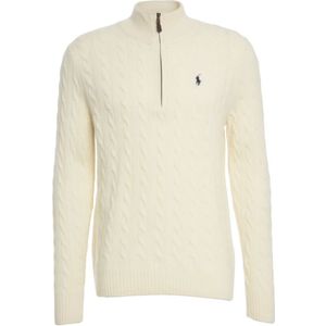 Polo Ralph Lauren, Heren, Truien, Beige, Maat: L Wol,