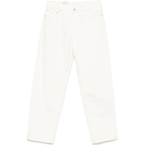 Carhartt Wip - Slim-Fit Jeans - Licht Beige - Katoen - Vijf Zakken