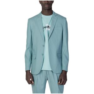 Antony Morato - Green Colbert - Groen - Tencel/Katoen