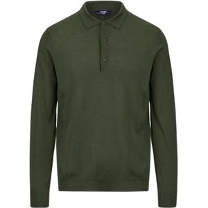 K-Way, Heren, Tops, Groen, Maat: M Wol,