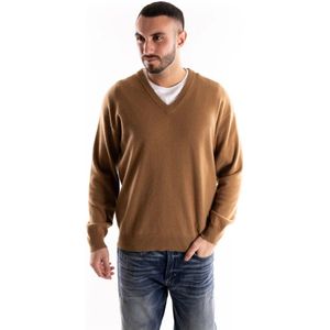 The Editor, Heren, Truien, Bruin, Maat: M Wol,