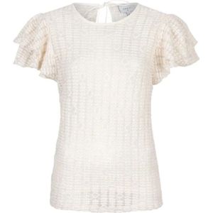 Dante 6, Dames, Blouses & Shirts, Beige, Maat: XS