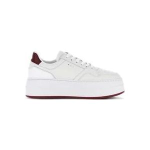 Hogan Hoge Sneakers , White , Dames , Maat: 38 EU