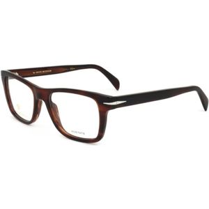 Eyewear by David Beckham, unisex, Accessoires, Bruin, Maat: 52 MM