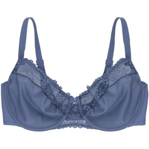 Triumph, Dames, Ondergoed, Blauw, Maat: 80C EU