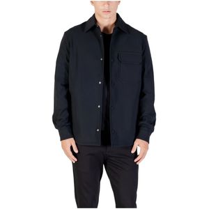 Antony Morato, Heren, Jassen, Zwart, Maat: XL Polyamide,