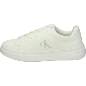 Calvin Klein Jeans, Dames, Schoenen, Wit, Maat: 36 EU Synthetisch,