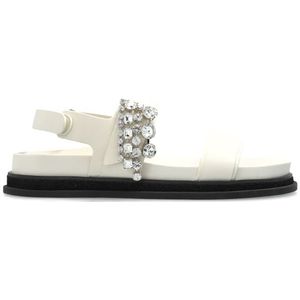 Jimmy Choo, Dames, Schoenen, Beige, Maat: 41 EU Leer,