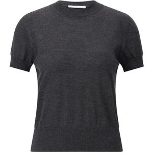 Givenchy, Dames, Tops, Grijs, Maat: M Kasjmier,