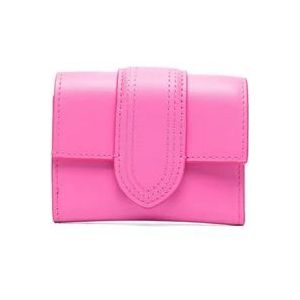 Jacquemus Wallets & Cardholders , Pink , Dames , Maat: ONE Size