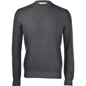 Gran Sasso, Heren, Truien, Grijs, Maat: S