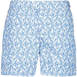 Fedeli, Heren, Badkleding, Blauw, Maat: XL Poliester,