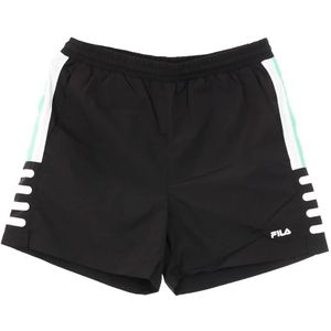 Fila, Heren, Korte broeken, Veelkleurig, Maat: XL Poliester,