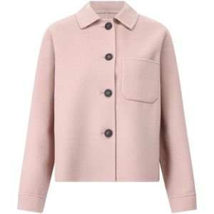 Weekend Max Mara, Dames, Jassen, Roze, Maat: XS Wol,