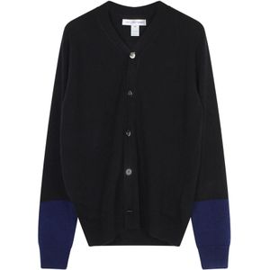 Comme des Garçons, Heren, Truien, Zwart, Maat: L Wol,