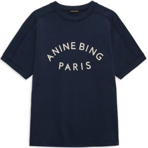 Anine Bing, Dames, Tops, Blauw, Maat: M
