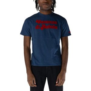 MC2 Saint Barth, Heren, Tops, Blauw, Maat: XL