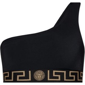 Versace, Dames, Badkleding, Zwart, Maat: S
