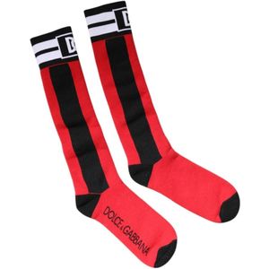 Dolce & Gabbana, Dames, Ondergoed, Rood, Maat: ONE Size Katoen,