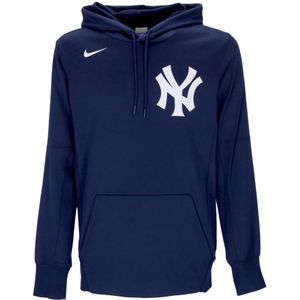 Nike, Heren, Sweatshirts & Hoodies, Blauw, Maat: S Poliester,
