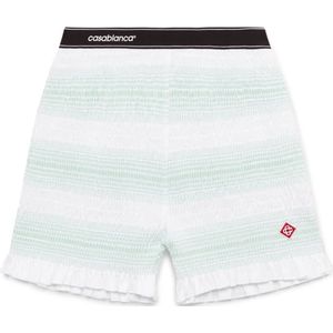Casablanca, Dames, Korte broeken, Wit, Maat: M Katoen,
